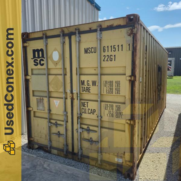 20ft Storage Container – Remodel Storage – Delivered in Des Moines - Image 1