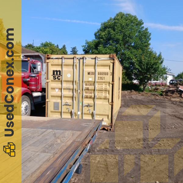 20ft Storage Container – Remodel Storage – Delivered in Des Moines - Image 2