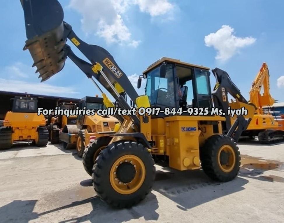 XCMG WZ30-25 BACKHOE LOADER (YUCHAI) 0.3/1m³ in Malabon - Image 1