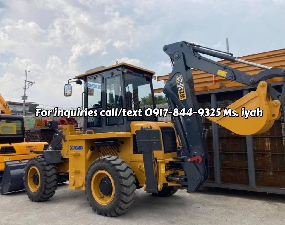 XCMG WZ30-25 BACKHOE LOADER (YUCHAI) 0.3/1m³ in Malabon - Image 2