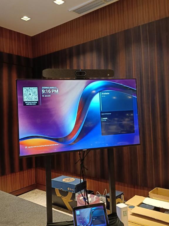 43' LED TV Wide Display Brightness for Rental Events in Malabon - Image 4