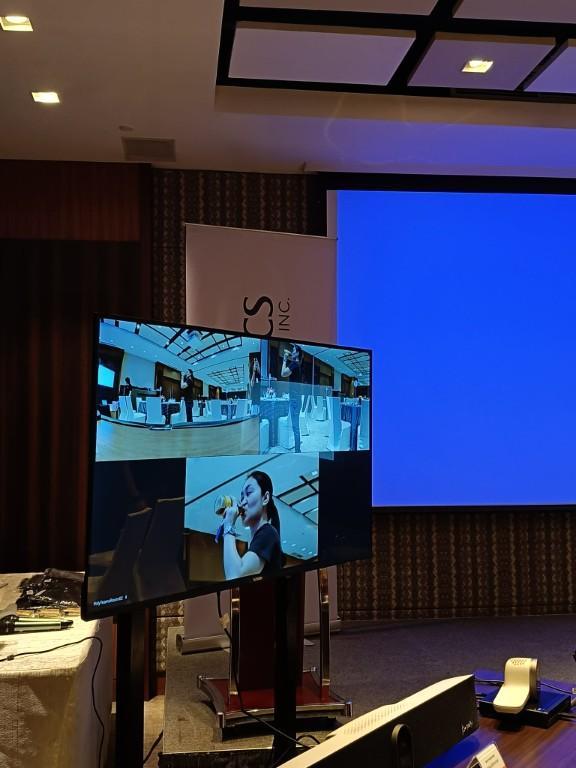 Wide Display Brightness 43' LED TV for Rental Events in Malabon - Image 2