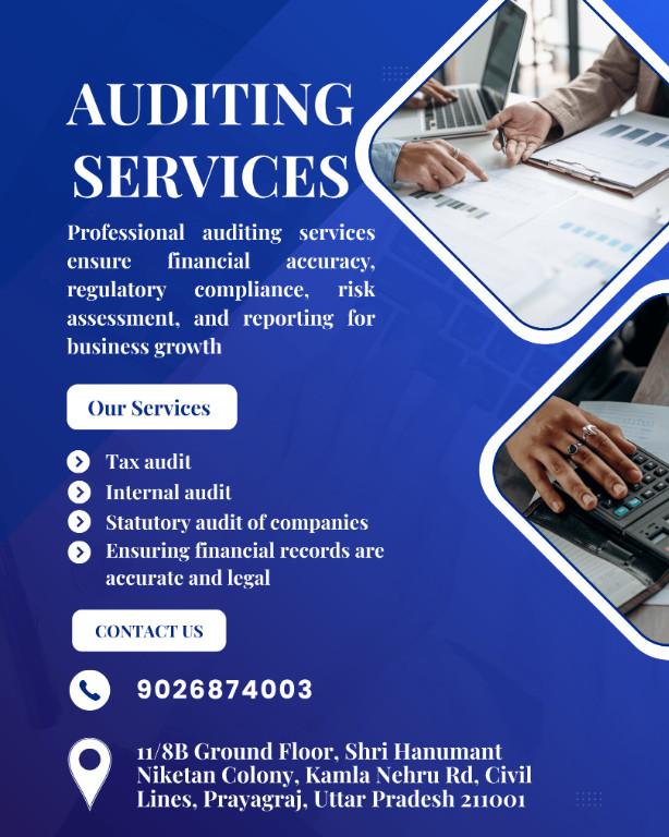 Reliable Auditing Services for Better Financial Control in Allahabad - Image 1