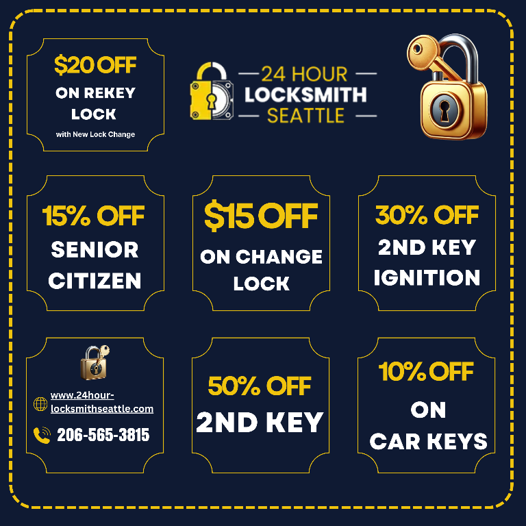 24 Hour Locksmith Seattle in Seattle - Image 1