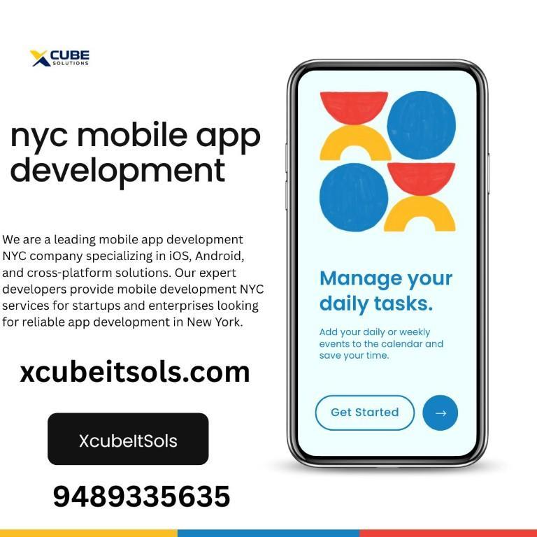 NYC Mobile App Development Experts | XcubeITSolutions in Triplicane - Image 1