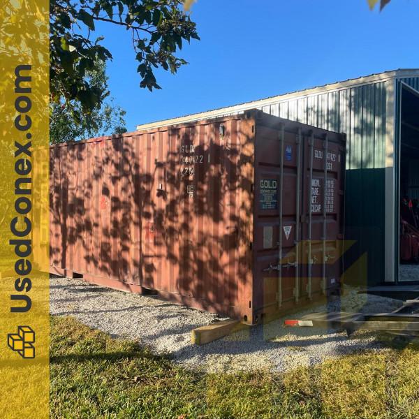 20ft/40ft Steel Container – Backyard Storage – Ready Now in Waldorf - Image 2