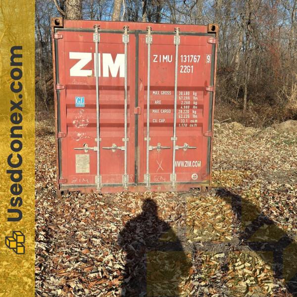 20ft/40ft Steel Container – Backyard Storage – Ready Now in Waldorf - Image 1