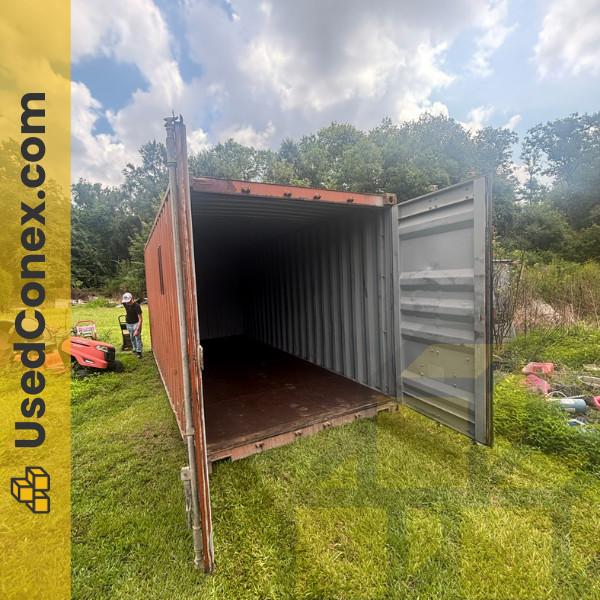 20ft/40ft Steel Container – Backyard Storage – Ready Now in Waldorf - Image 3