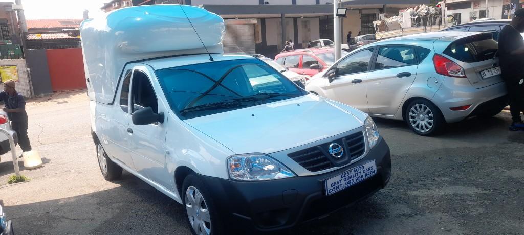 Pre-owned 2022 Nissan Np-200 1.6 Engine Capacity Canopy with Ma in Bedfordview - Image 1