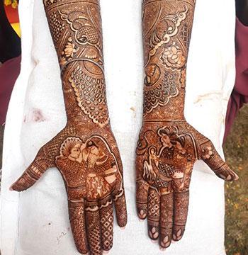 Book Professional Mehandi Artist in Janakpuri – Rinku.com in India - Image 1
