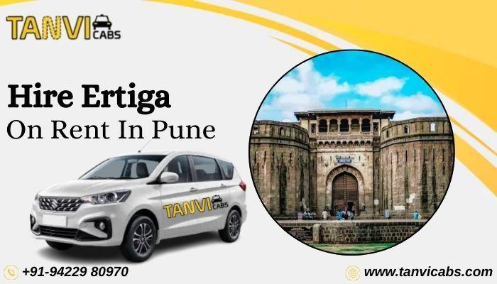 Tanvi Cabs – Book Ertiga on Rent in Pune at Simple Rates in Bavdhan - Image 1