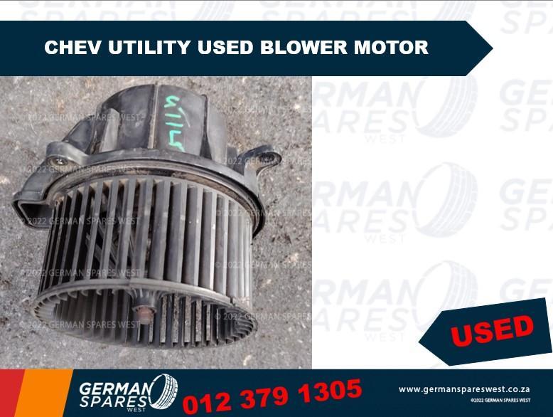 Chev Utility Used Blower Motor in South Africa - Image 1