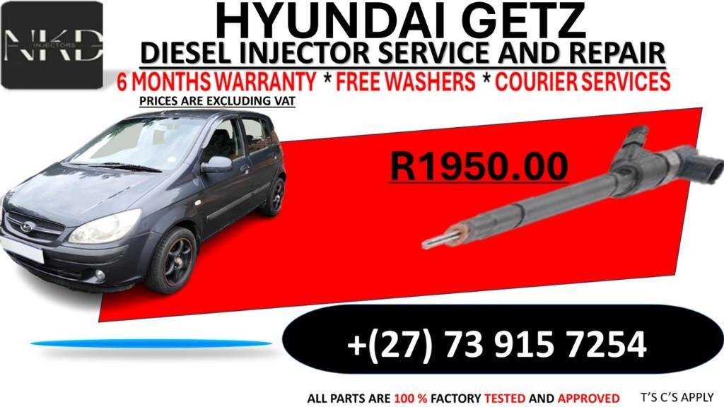 Hyundai Getz Diesel Injectors in Pinetown - Image 1