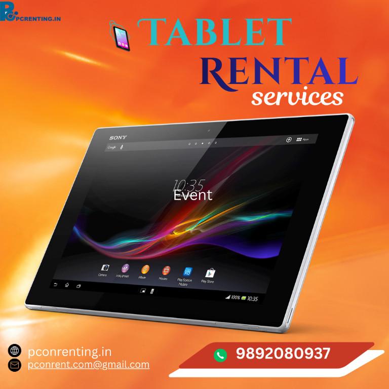 Tablet On Rent Starting Price 499 in India - Image 1
