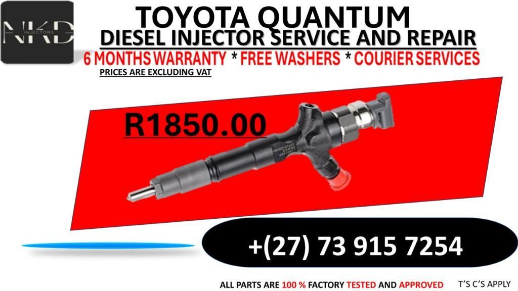 Toyota Quantum Diesel Injectors in Pinetown - Image 1