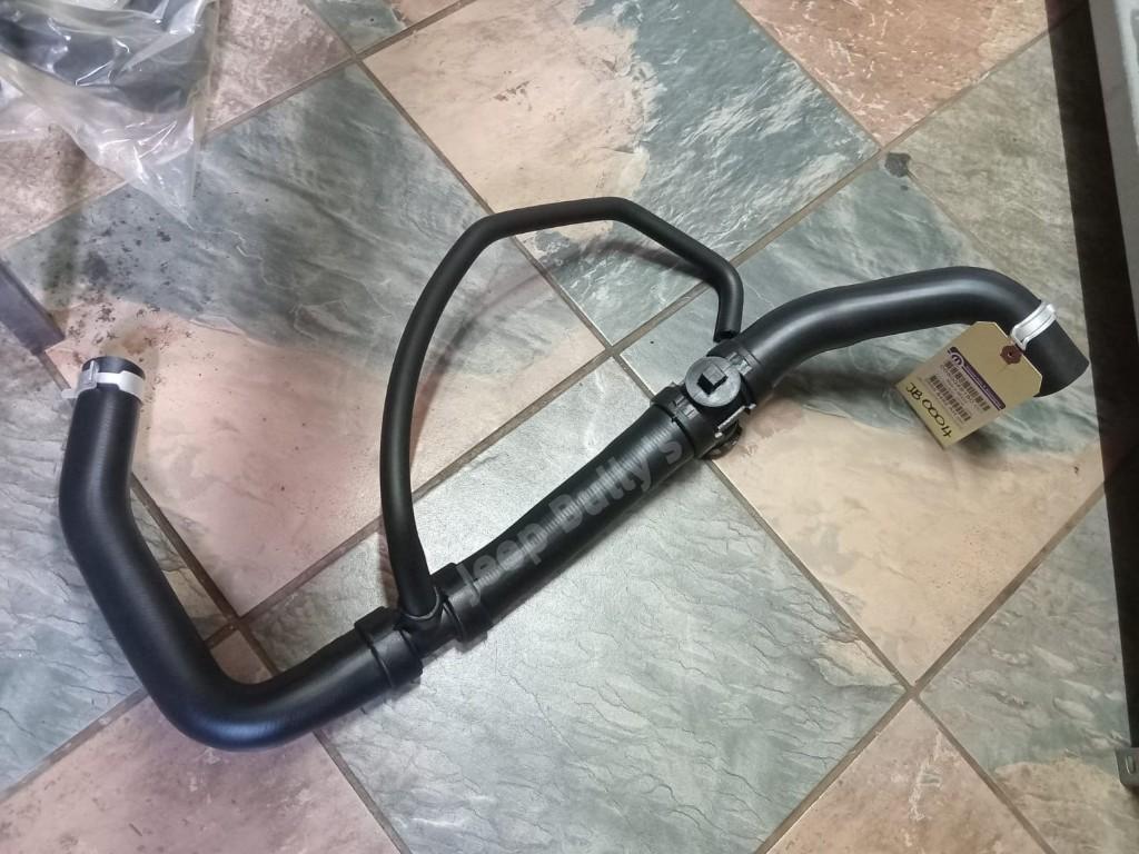 Radiator Hose For Dodge Caliber - Dodge Radiator Parts in South Africa - Image 1