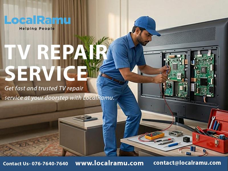 Professional TV Repair Service by LocalRamu in Mysore - Image 1