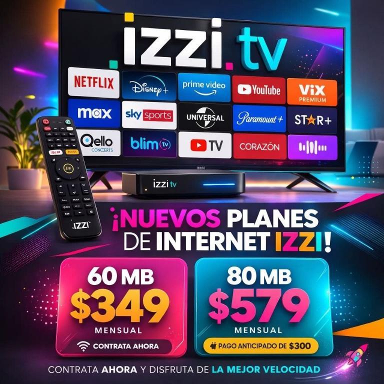 INTERNET, LÍNEA TELEFÓNICA Y TELEVISIÓN en México - Imagen 1