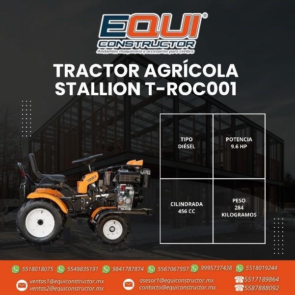TRACTOR AGRICOLA STALLION T- ROC001...95 en Río Verde - Imagen 1