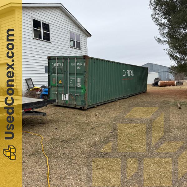 Home Storage Container – 20ft/40ft – Wind/Watertight in United States - Image 3