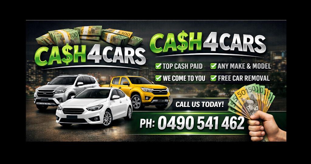 Cash 4 Cars Numinbah Valley in Upper Nerang - Image 1
