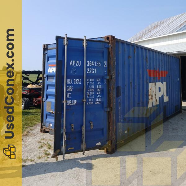 20ft/40ft Container – Seasonal Storage Solution – Delivered in Youngstown - Image 2