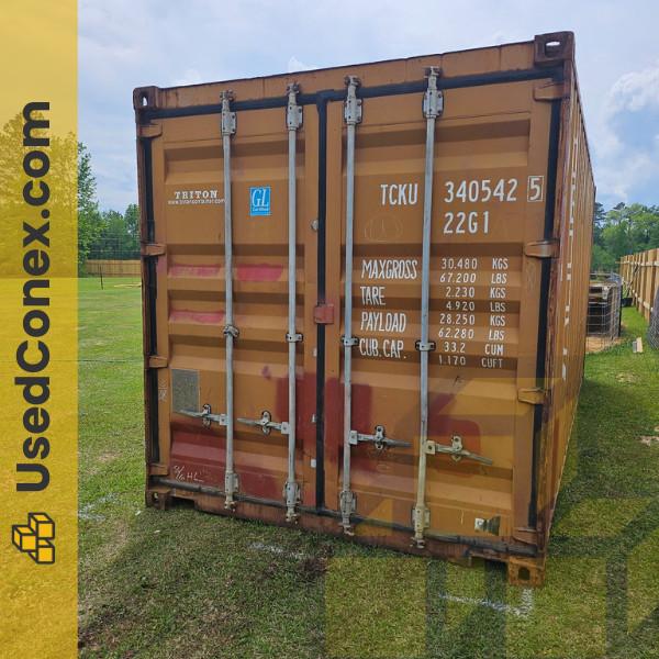 20ft/40ft Container – Seasonal Storage Solution – Delivered in Youngstown - Image 3