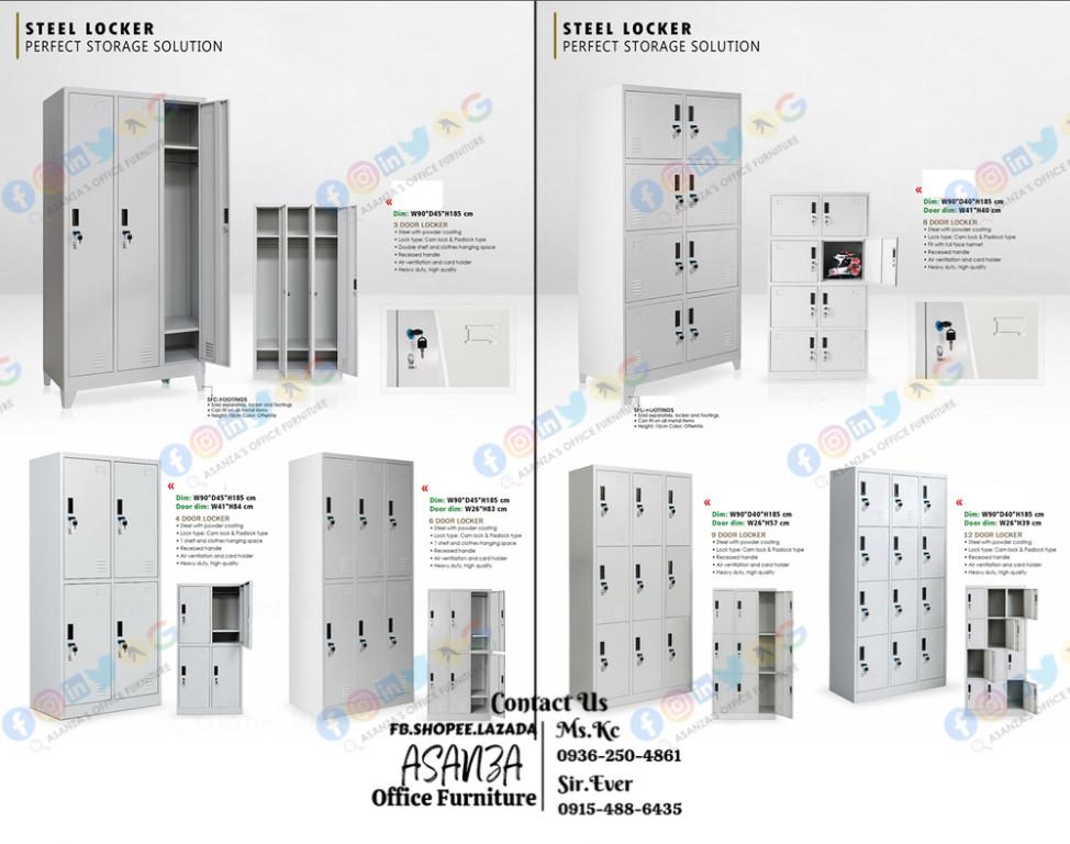 Steel Filing Cabinets | Storage Cabinet (Factory Price) in Bignay - Image 2