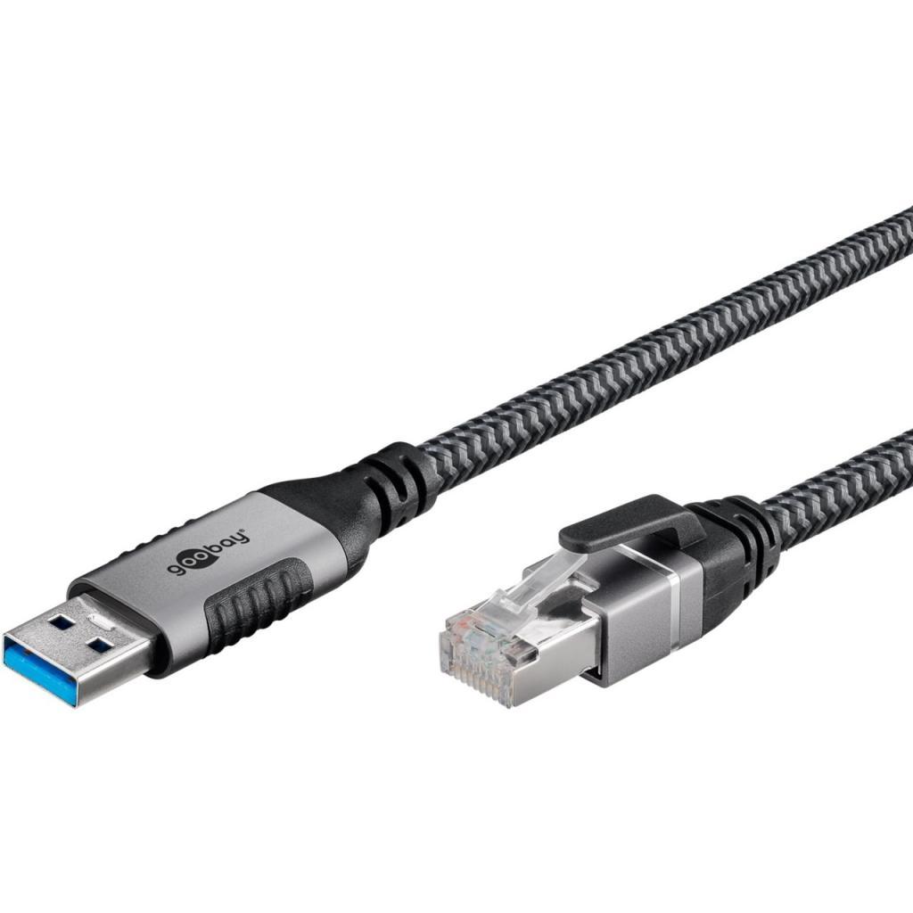 Cable Ethernet USB-A 3.2 Gen1 conector > conector RJ-45, … en Palma - Imagen 1
