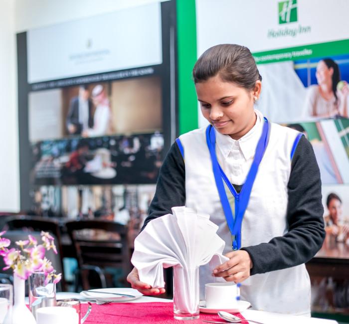 Guest Service Associate (Food & Beverage) Course in India - Image 1