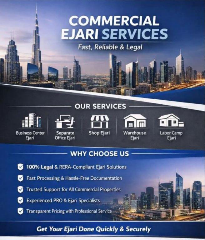 Office space for Rent in United Arab Emirates - Image 1