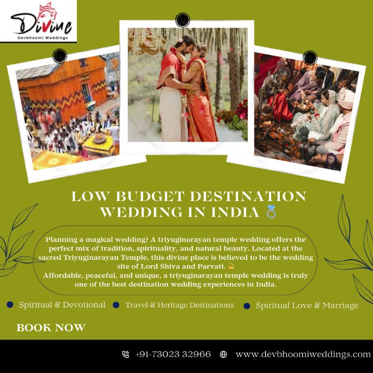 Triyuginarayan Temple Wedding Guide in India - Image 1