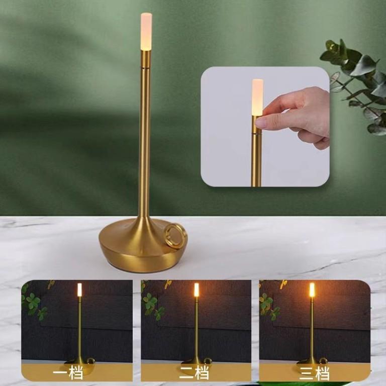 LED Candle Lamp – Touch Night Light for Desk, Table & Restaurant in Singapore - Image 4