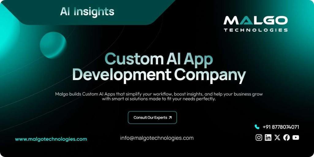 Custom AI App Development Company for Intelligent Business in Bavdhan - Image 1