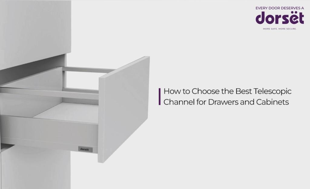 Dorset Telescopic Channel for Smooth Drawer Performance in Bādshāhpur - Image 1
