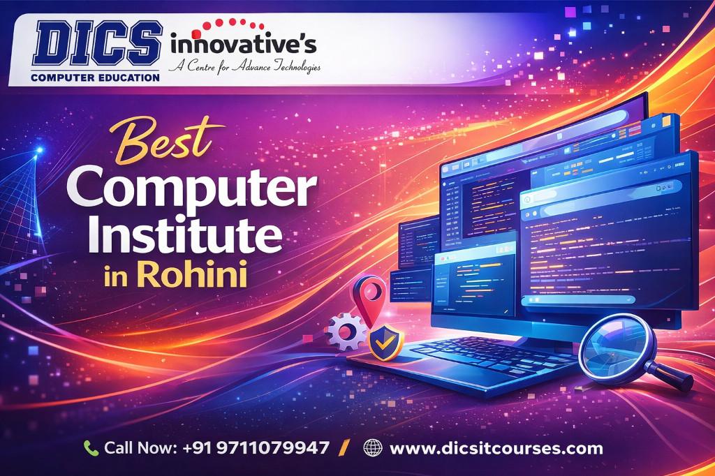 Best Digital Marketing Institute in Rohini in Delhi - Image 1