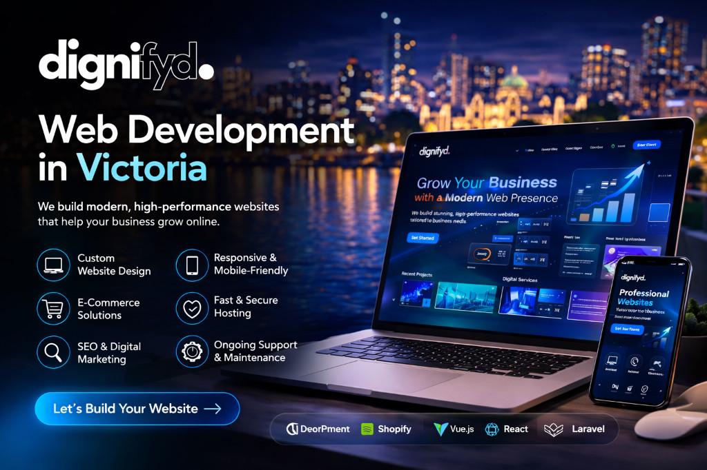 Web Development in Victoria in India - Image 1