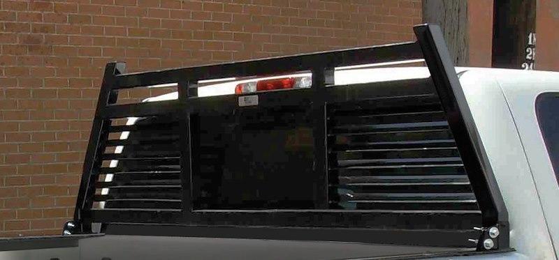 CATTLEMAN CR225BO Headache Rack; Half Louvered; Powder … in Vancouver - Image 1