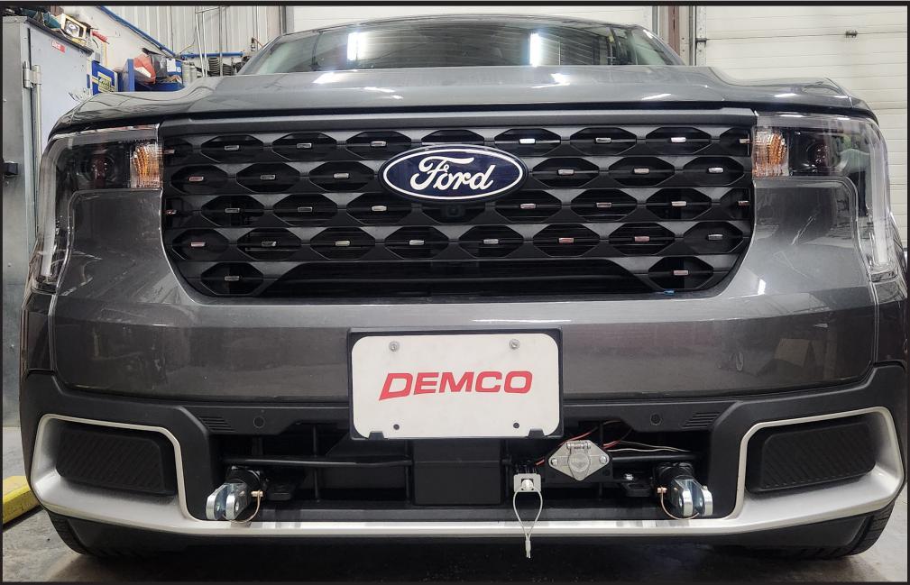 DEMCO 9519366 BASEPLATE F/FORD MAVERICK; Tabless; Single … in Toronto - Image 1