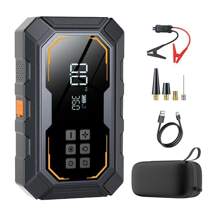 4 In 1 5000A Car Jump Starter with Air Compressor LED … in Australia - Image 1