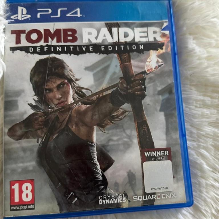 Tomb Raider Definitive Edition PS4 en Côte d’Ivoire - Photo 1
