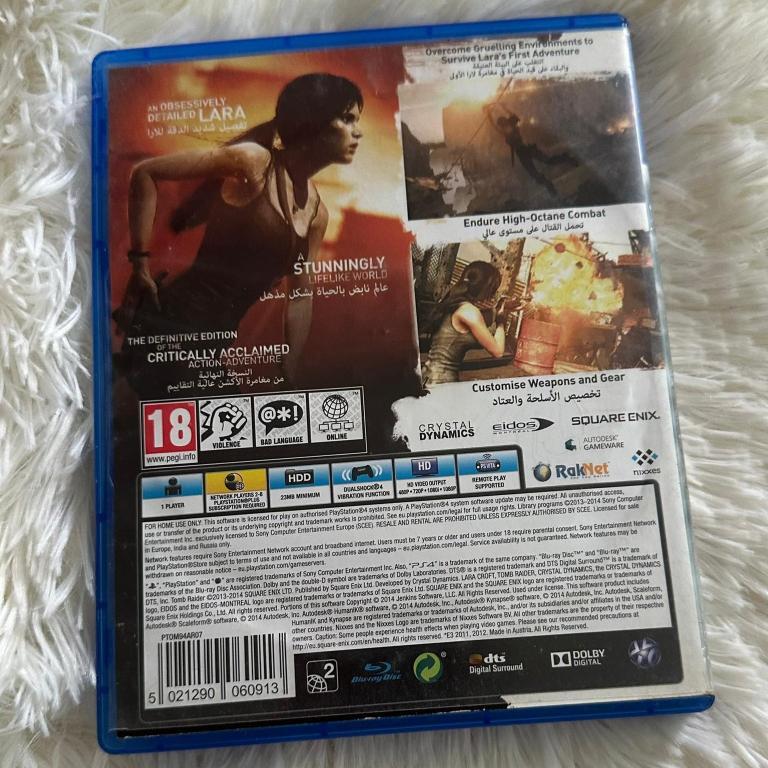 Tomb Raider Definitive Edition PS4 en Côte d’Ivoire - Photo 2