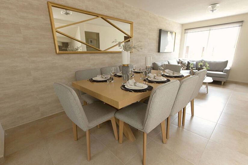 CASA VENTA PRIVADAS DEL BOSQUE CHALCO MODELO FRESNO B en San Gregorio Cuautzingo - Imagen 3