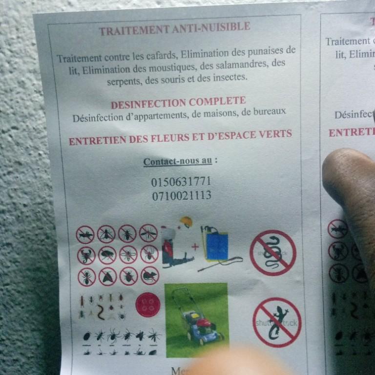 Service d'entretien en Côte d’Ivoire - Photo 7