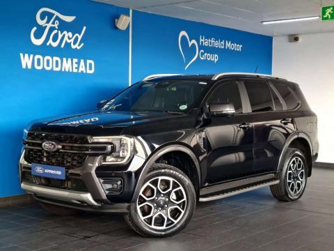Ford Everest 3.0td V6 4wd Wildtrak used for sale - 2025 in Sandton - Image 1