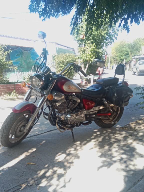 Moto chopper Spitz 2007 en Los Cerrillos - Imagen 2