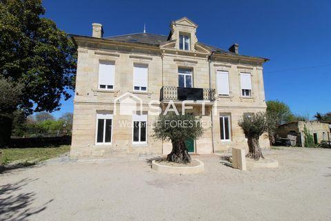DANS UN CHATEAU, APPARTEMENT RENOVE T3 AVEC JARDIN … à Lormont - Photo 1