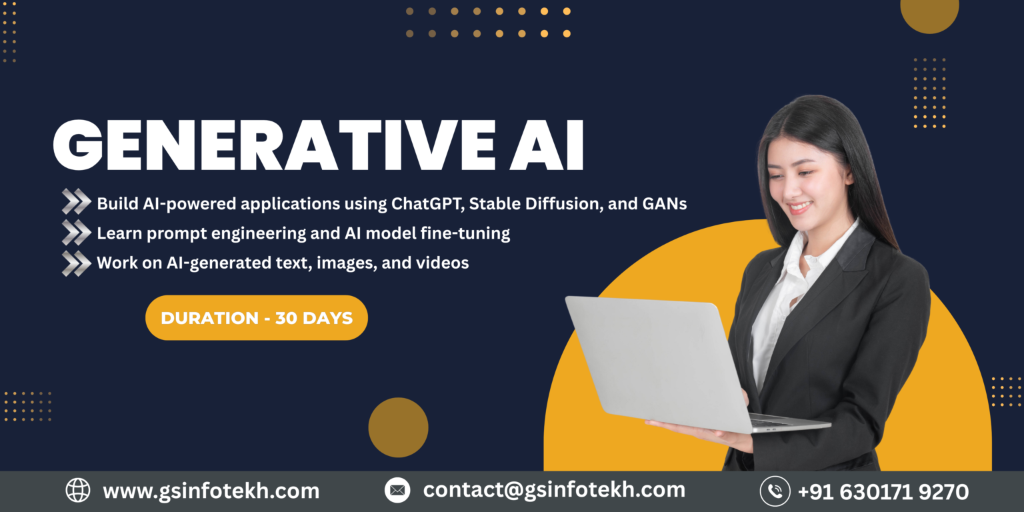 Learn generative AI online in Madhāpur - Image 2