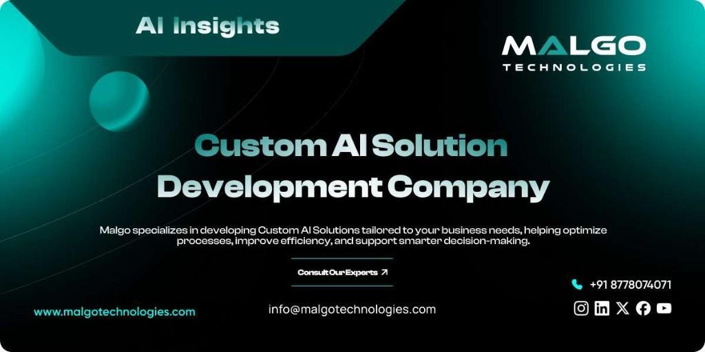 Custom AI Solution Development Company for Scalable AI Solution in India - Image 1
