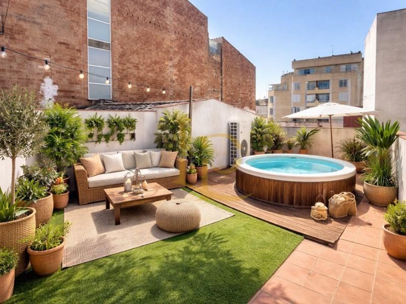 EXCLUSIVO PISO CON TERRAZA PRIVADA EN RUBÍ CENTRO en Rubí - Imagen 1
